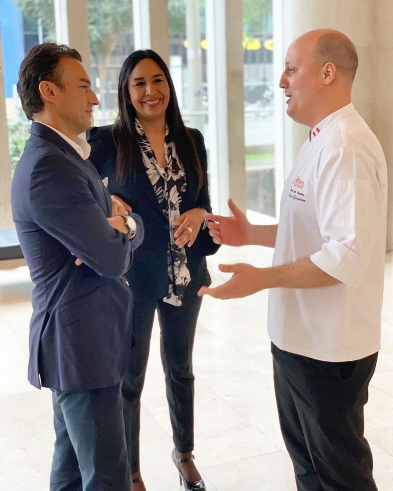 Hugo de Armero, chef corporativo